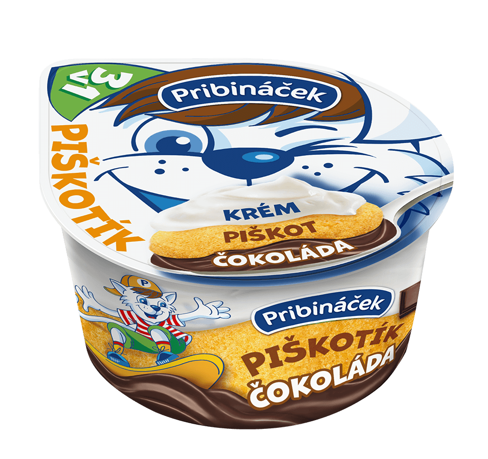 Piškotík čokoláda
