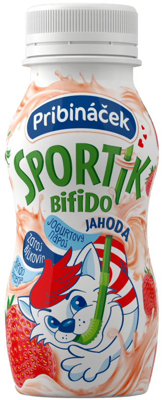 Pribináček Sportík Jahoda