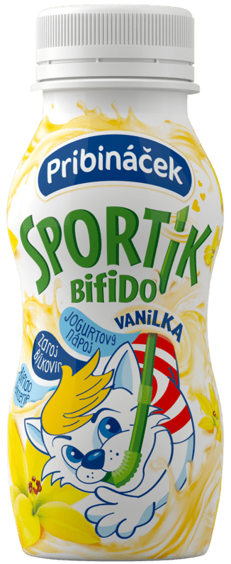 Pribináček Sportík Vanilka